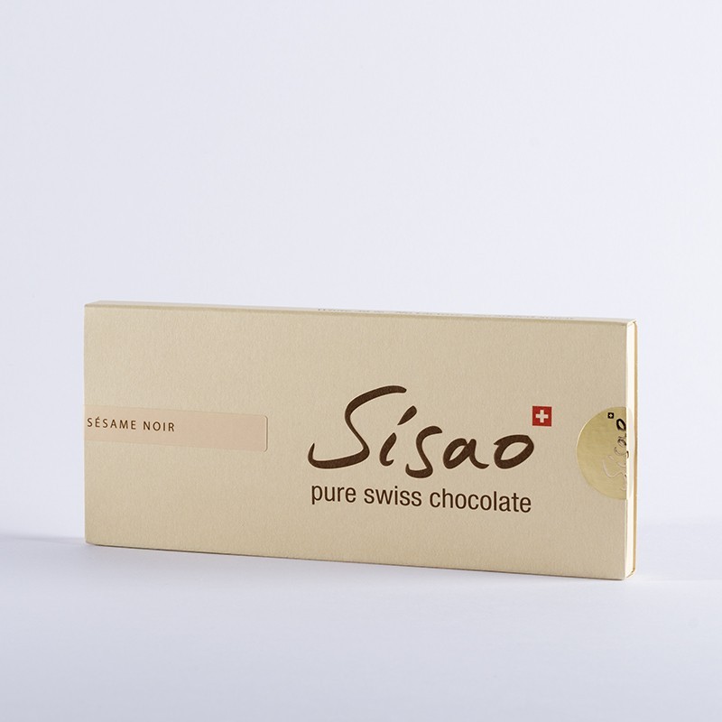 Sésame Noir - Chocolat Blanc 36% - Fawn
