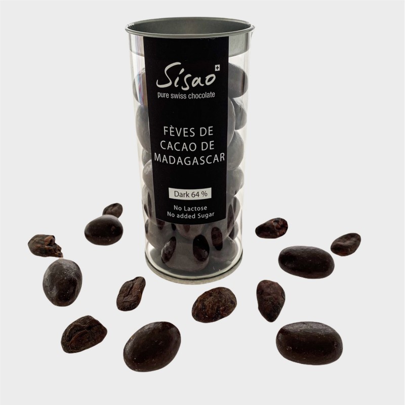 Fèves de Cacao d'Equateur National Arriba - Noir 64%