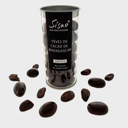 Fèves de Cacao de Madagascar - Noir