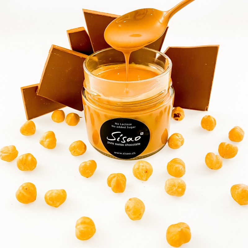Crème Gourmande Noisette du Piémont IGP chocolat Lait 42%