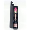 Coffret Champagne Rosé et Amande d'Avola Chocolat Blanc