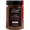 Crème Gourmande chocolat Noir 64%  Noisette du Piémont IGP