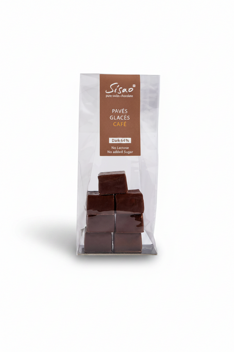 Pavé Glacé Chocolat Noir Cacao