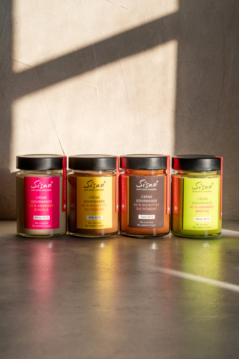 Les Crèmes Gourmandes