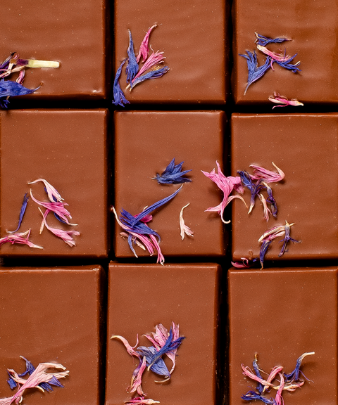 Avèla thé Earl Grey et bergamote, chocolat au lait Sisao