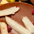 Mendiant Sisao, chocolat suisse artisanal aux fruits secs et fruits confits