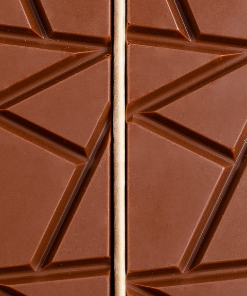 Pochette Spring Green, chocolat au lait Sisao au café Moka d'Éthiopie