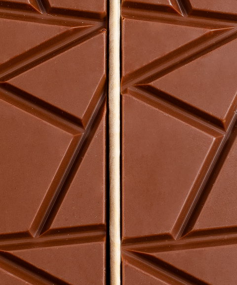 Pochette Lime Tonic, chocolat au lait Sisao au cédrat