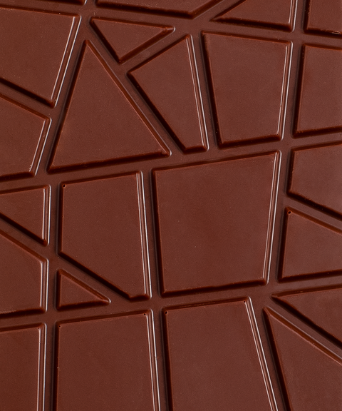 Tablette chocolat noir pur Sisao 72%, origine Équateur